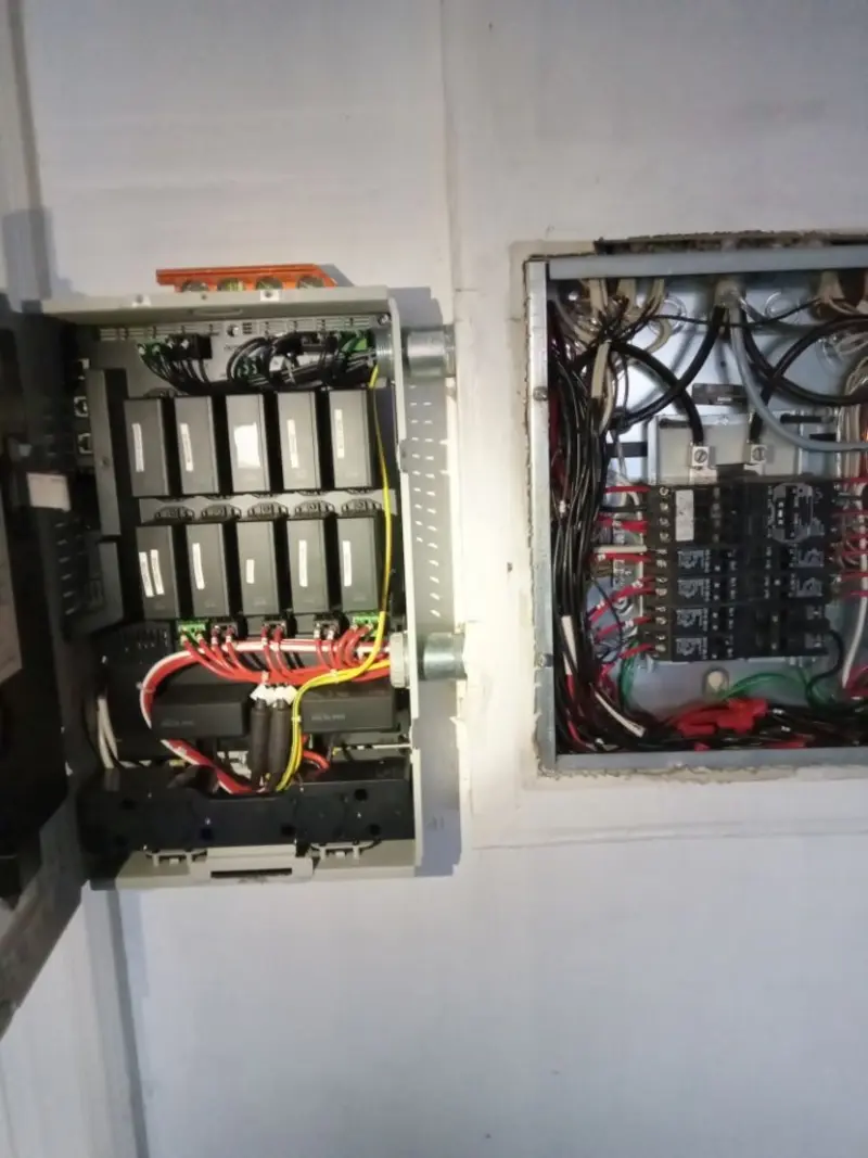 Electrical panel upgrade completed for Electrical Inspection in New Castle